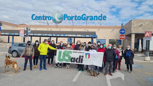 Riserva Naturale Sentina, successo per la Camminata in occasione della Giornata internazionale della donna