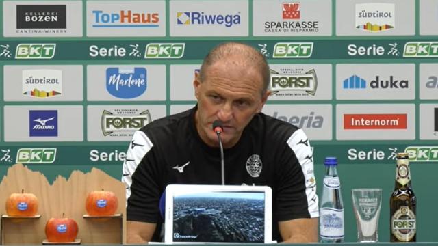 Sudtirol-Cosenza 1-1, voci Bisoli (“Rammarico per non aver vinto”) e Dionigi (“Punto che mi soddisfa”)