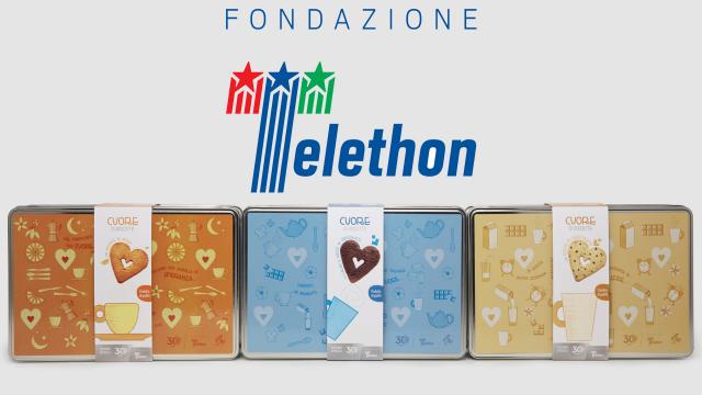 Nelle Marche tornano i 'Cuori di biscotto' Telethon, sostegno per la ricerca scientifica sulle malattie genetiche rare