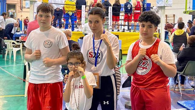 Boxe, settore giovanile comitato Marche: pugilistica sambenedettese S22 a Spoleto con tre giovani promesse