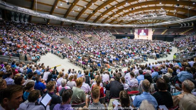 Testimoni di Geova Ascoli, un congresso di tre giorni per parlare di buone notizie