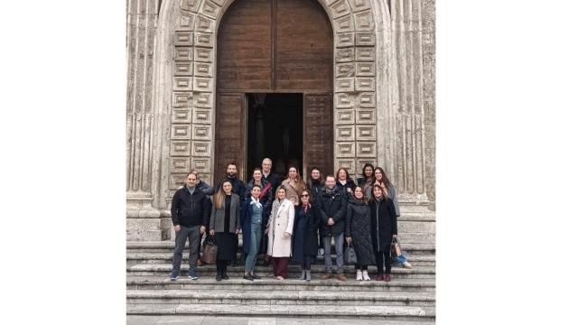 Ast Ascoli, funzionari del Ministero della Salute albanese in visita al Dipartimento di prevenzione 