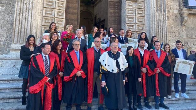 Università Politecnica delle Marche, festa per 31 laureate e laureati in Infermieristica ad Ascoli Piceno