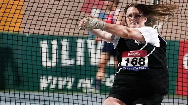 Asa Ascoli, medaglia d'argento per Aurora Giardinieri nel martello ai Campionati italiani invernali di lanci