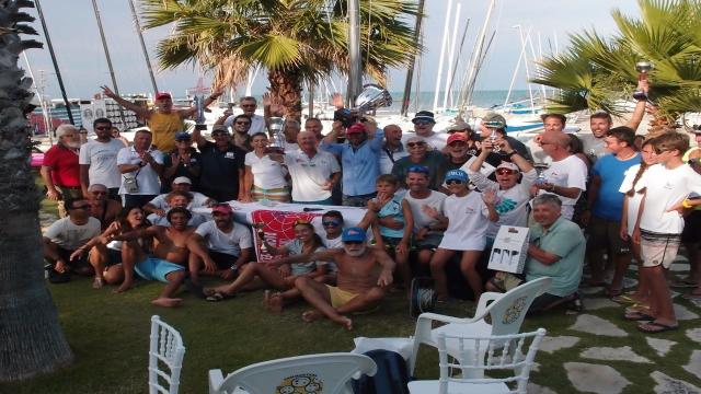 San Benedetto del Tronto, bei risultati alla regata di Ferragosto del Circolo Ragn'a vela
