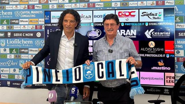 Ascoli Calcio, l'ex capitano Cudini si rimette in gioco sulla panchina del Pineto: “Playoff obiettivo riduttivo”