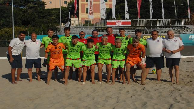 Beach soccer Under 20, l'Happy Car Samb batte 6-3 il Catania FC in finale e conquista il 3° posto in classifica