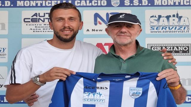 Monticelli Calcio: colpo importante in difesa, dall'Atletico Ascoli arriva l'esperto Natalini