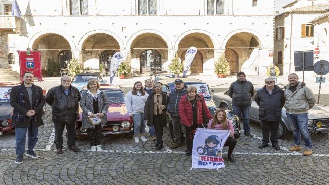 Caem-Scarfiotti apre il 2023 con la donazione di Montecassiano per la 'Befana dell'Asi'