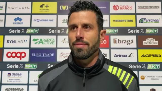 Cremonese-Frosinone 1-1, le voci di Pecchia (“Dobbiamo essere più maturi”) e Grosso (“Abbiamo avuto coraggio”)