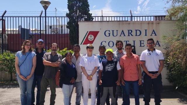 Progetto ISOSPAM, pescatori dall’Ecuador in visita a San Benedetto del Tronto