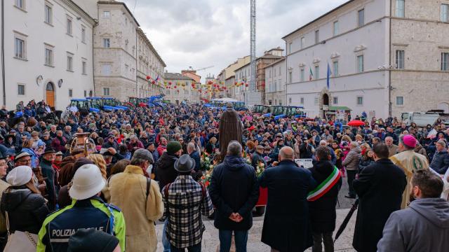 Ascoli Piceno, tutto pronto per la tradizionale festa di Sant’Antonio Abate con tanti appuntamenti 