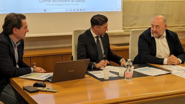 Accesso al credito imprese, Cna Picena: successo per l’incontro con Confidi Uni.Co e assessore regionale Antonini