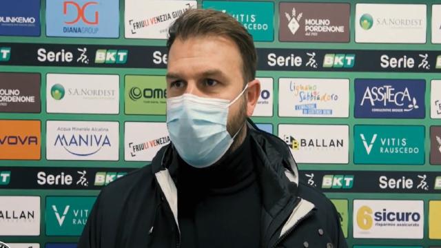 Pordenone-Venezia 2-0: le voci di Zanetti, Modolo e Mazzocchi post gara