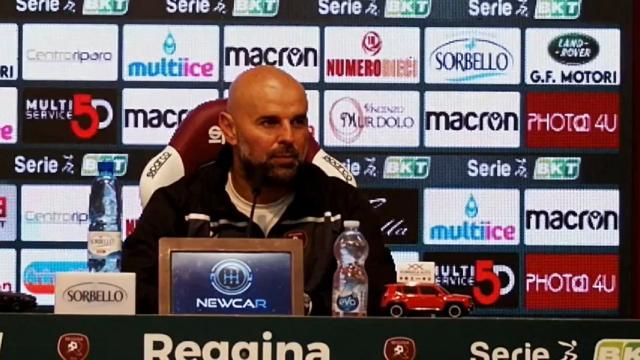 Reggina-Benevento 0-3, Stellone: “Testa alta e pensiamo subito all'Ascoli, con questo atteggiamento tutto è possibile”