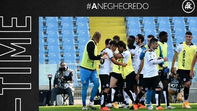 Spezia-Fiorentina 2-2, highlights