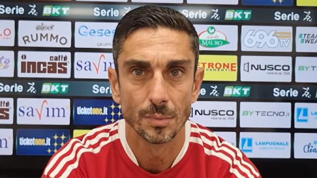 Benevento-Alessandria 4-3, le voci di Caserta e Longo post gara