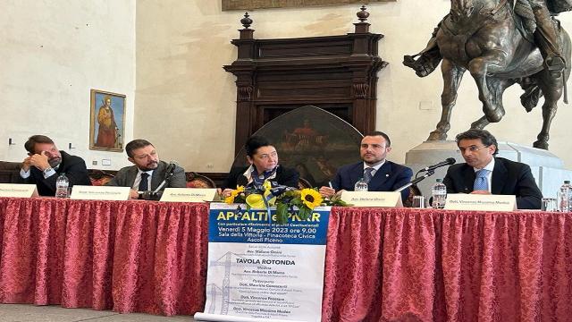 Ascoli, Pinacoteca Civica: Lions Club, tavola rotonda su appalti e PNNR 