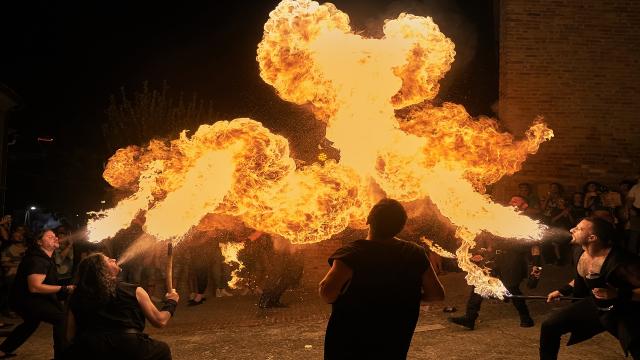  Castignano, grande successo per l'esordio della XXXIII edizione di Templaria 