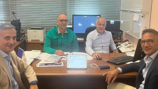 Ospedale San Benedetto: briefing tra Ast Ascoli e la ditta per procedere all'aggiornamento della risonanza magnetica