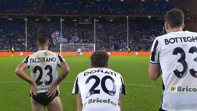 Precedenti Sampdoria-Ascoli: nella scorsa stagione successo dei blucerchiati in Coppa dopo una lunga lotteria dei rigori