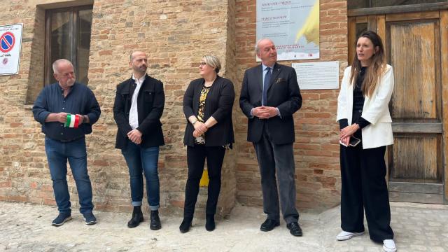 Montefiore dell'Aso: Adolfo De Carolis e Marco Monaldi, inaugurati due eventi al Polo museale di San Francesco