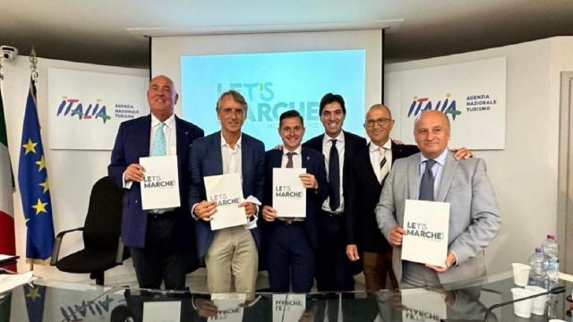 Presentazione a Roma del nuovo logo e dello spot per la Regione: Let’s Marche!