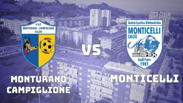 Promozione girone B, Monticelli sconfitto 3-0 sul campo del Monturano Campiglione