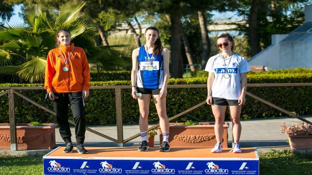 Atletica leggera: San Benedetto del Tronto, tutti i campioni delle prove multiple