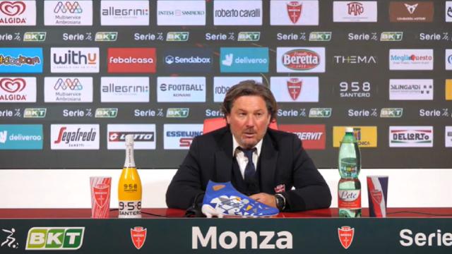 Monza-Brescia 1-1, voci Stroppa (“Dispiace aver preso gol così”) e Corini (“Mancanza di Moreo s'è sentita”)