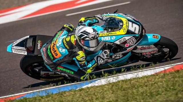 Moto2, Fenati fuori dalla zona punti nel Gran Premio d'Argentina vinto da Vietti