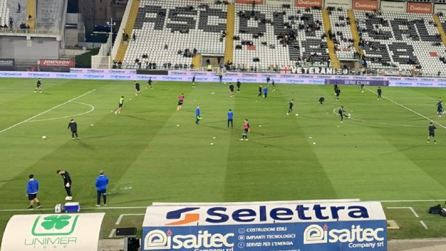 Ascoli Calcio, il programma settimanale degli allenamenti in vista della gara con la Ternana