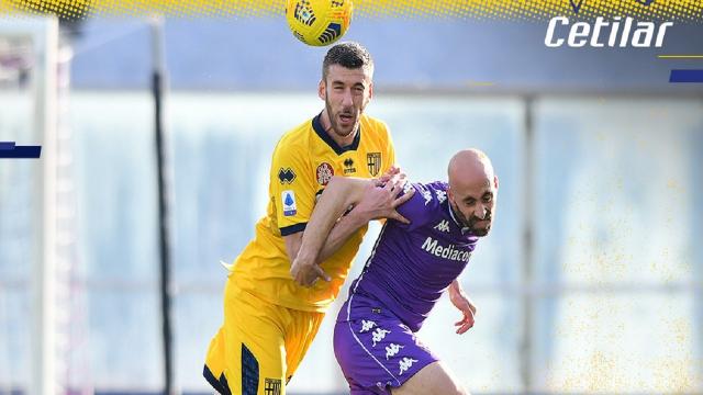 Fiorentina-Parma 3-3, highlights