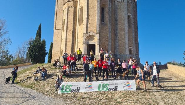 Unione Sportiva Acli Marche, ''Camminata naturalistica ed a 6 zampe'' a Offida