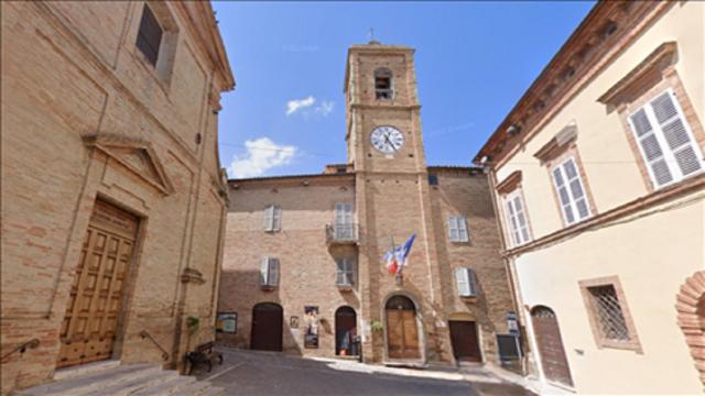 Cossignano, partono gli attesi lavori di riparazione dello storico Palazzo Comunale 
