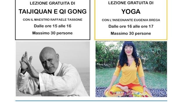 'Movimento e salute': ad Ascoli un nuovo evento gratuito di yoga e taijiquan/qigong