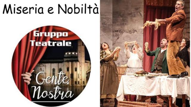 Riprende al Teatro delle Energie di Grottammare la Rassegna di Teatro Dialettale 'Commedie Nostre'
