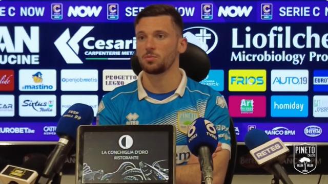 Pineto, Bruzzaniti: “Tornerò carico ad Ascoli”. Per il bomber calabrese 13 gol e 3 assist in campionato