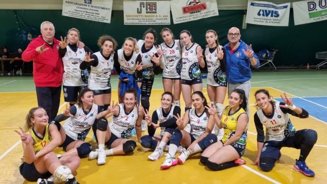 Riviera Samb Volley, due vittorie nel fine settimana per le squadre maschile e femminile