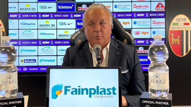 Ascoli Calcio, Pulcinelli: “Continuerò ad essere il proprietario. Confronto leale con ultras, De Santis si è dimesso”