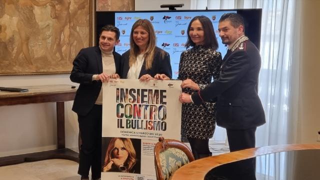Ascoli Piceno, presentato evento ''Insieme contro il Bullismo'' in programma al Teatro Ventidio Basso