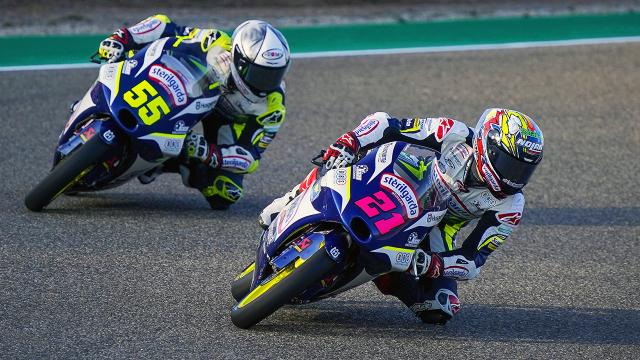 Moto 3, Fenati secondo dopo le prime libere ad Aragon: ‘’Feeling piuttosto buono’’