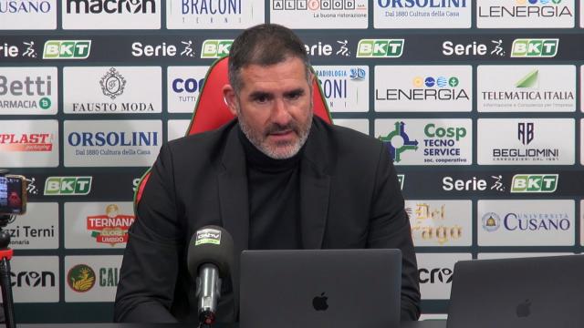 Ternana-Cittadella 1-1, le voci di Lucarelli (“Fortunati a non subire il 2° gol”) e Gorini (“Potevamo chiuderla prima”)