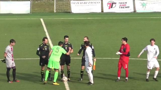 Eccellenza Marche, highlights Valdichienti Ponte-Atletico Ascoli 0-3