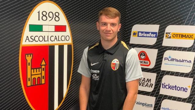 Ascoli Calcio, il primo acquisto estivo Bertini non ha convinto. Solo 9 presenze da titolare con 8 ammonizioni