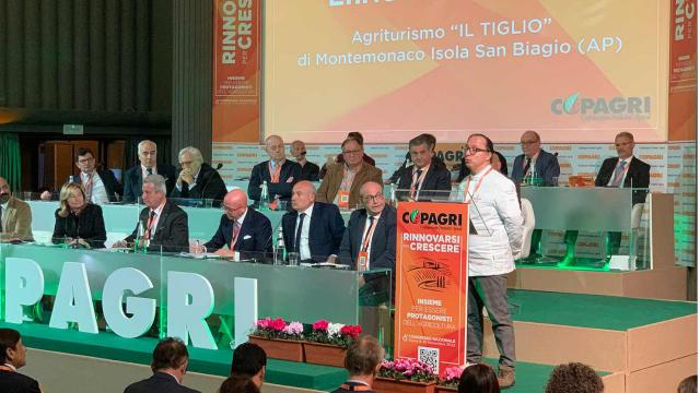 Copagri: “Congratulazioni all'agriturismo 'Il Tiglio' insignito della prestigiosa stella Michelin”