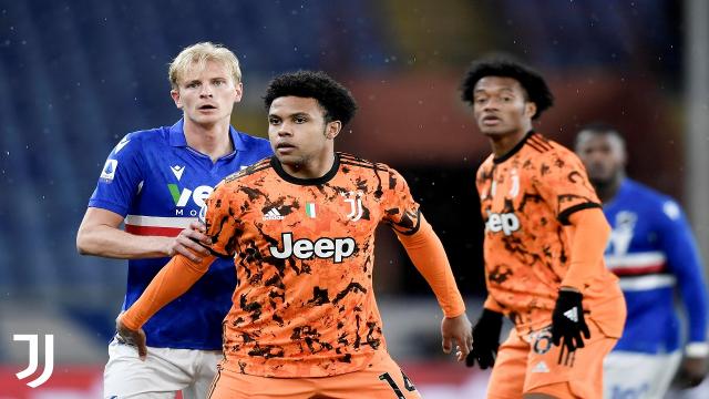 Sampdoria-Juventus 0-2, highlights