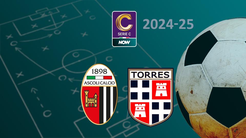 Ascoli-Torres, probabili formazioni della sfida domenicale tra bianconeri e rossoblù