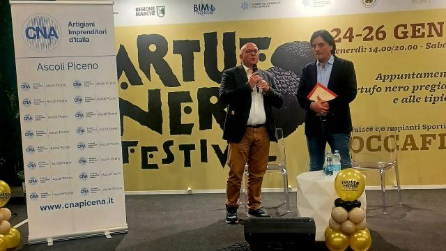 Cna Picena, progetto di valorizzazione: imprese di Roccafluvione presentano nuovi prodotti tipici a base di tarfufo
