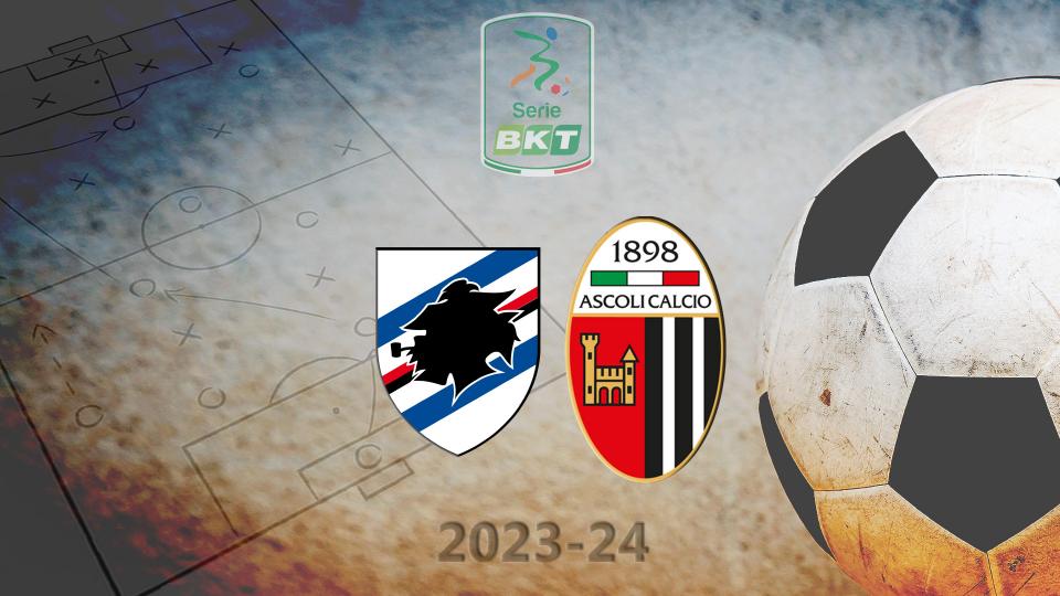 Sampdoria-Ascoli, probabili formazioni della sfida tra blucerchiati e bianconeri